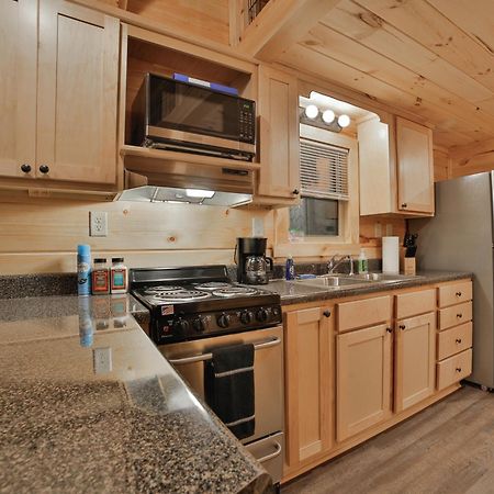 Martha Cabin Tiny Cabin By Downtown チャタヌーガ エクステリア 写真