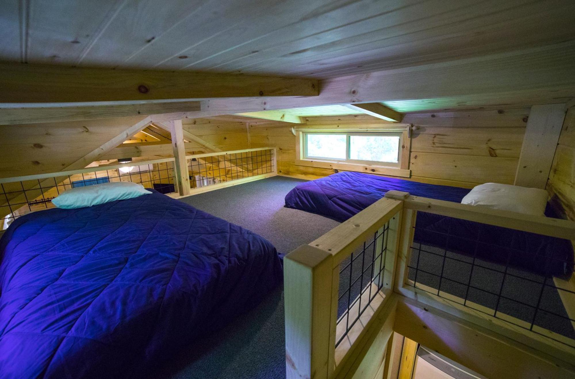 Martha Cabin Tiny Cabin By Downtown チャタヌーガ エクステリア 写真